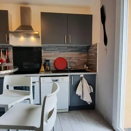 Vakantiehuis Pavillon Individuel Plain-pied Avec Terrasse Et Parking