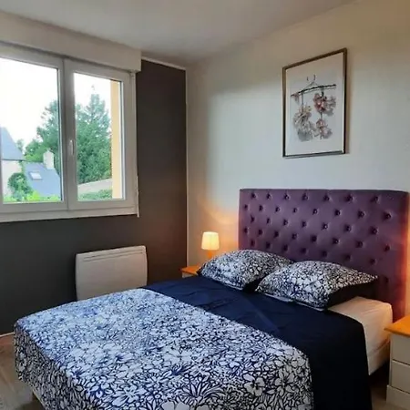 Pavillon Individuel Plain-pied Avec Terrasse Et Parking Prázdninový dům Saint-Vigor-le-Grand