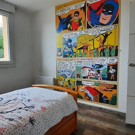 Prázdninový dům Pavillon Individuel Plain-pied Avec Terrasse Et Parking
