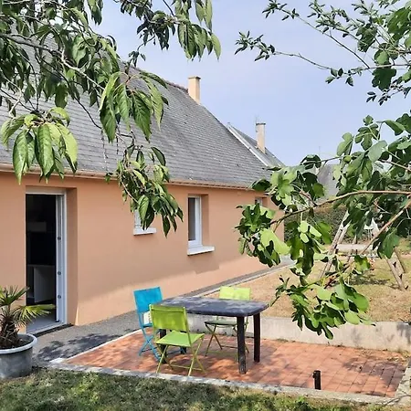펜션 Pavillon Individuel Plain-pied Avec Terrasse Et Parking Saint-Vigor-le-Grand