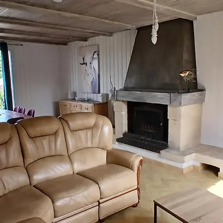 Feriehus Pavillon Individuel Plain-pied Avec Terrasse Et Parking Saint-Vigor-le-Grand
