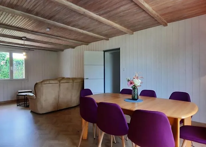 Pavillon Individuel Plain-pied Avec Terrasse Et Parking * Saint-Vigor-le-Grand