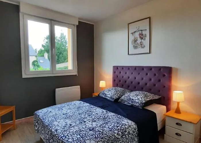 Pavillon Individuel Plain-pied Avec Terrasse Et Parking Casa vacanze Saint-Vigor-le-Grand