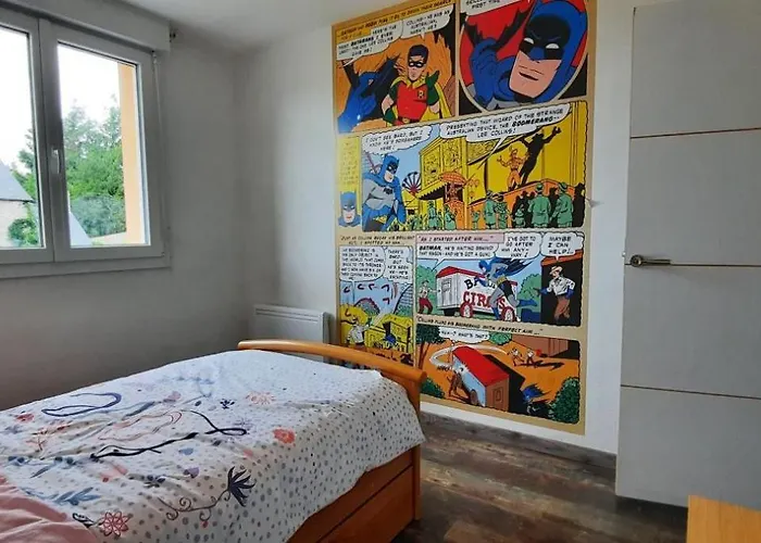 Casa vacanze Pavillon Individuel Plain-pied Avec Terrasse Et Parking